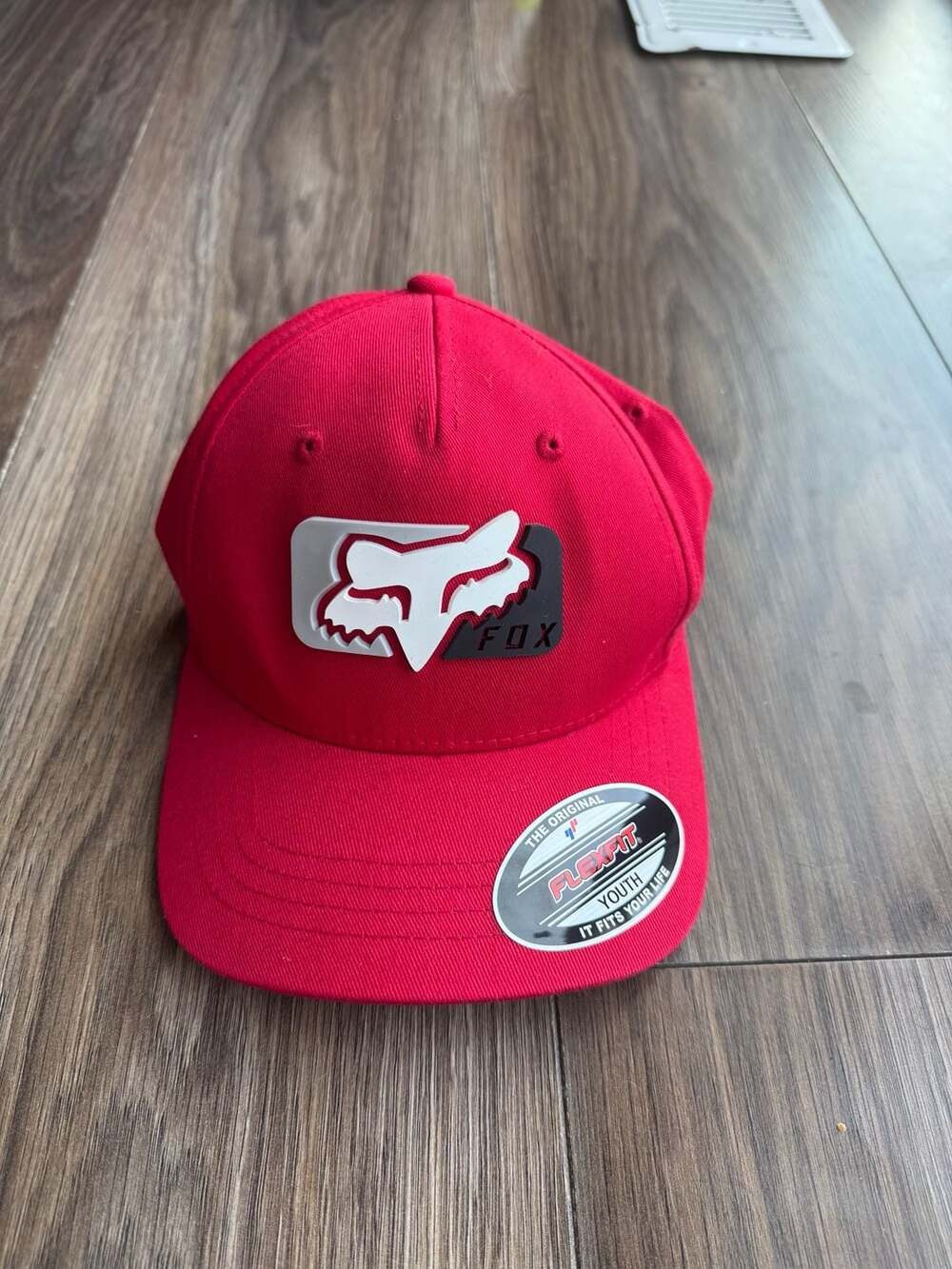 Fox Racing Epicycle Flexfit Hat Youth Red